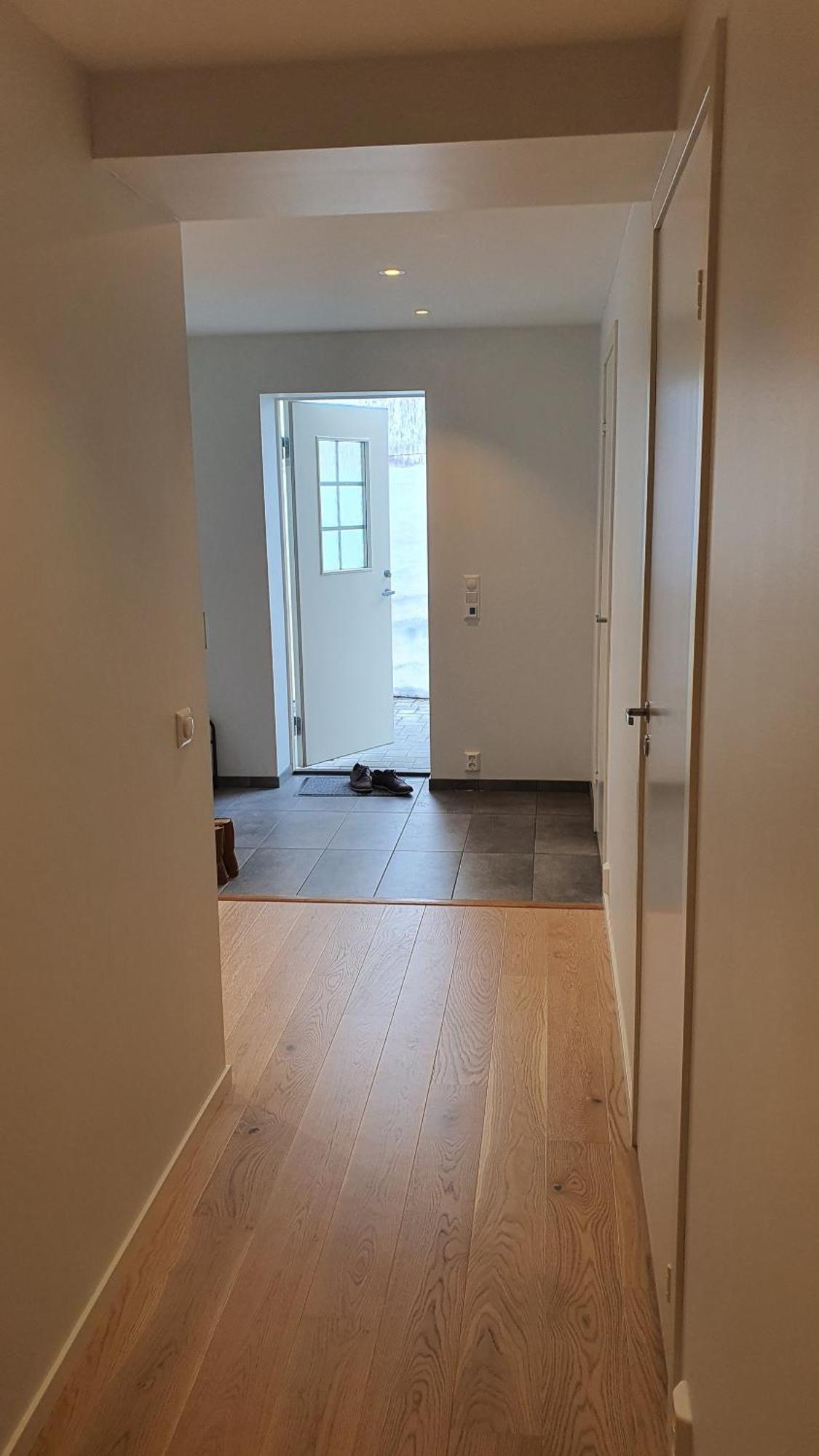 Apartamento Modern House With Great View! Tromsø Exterior foto
