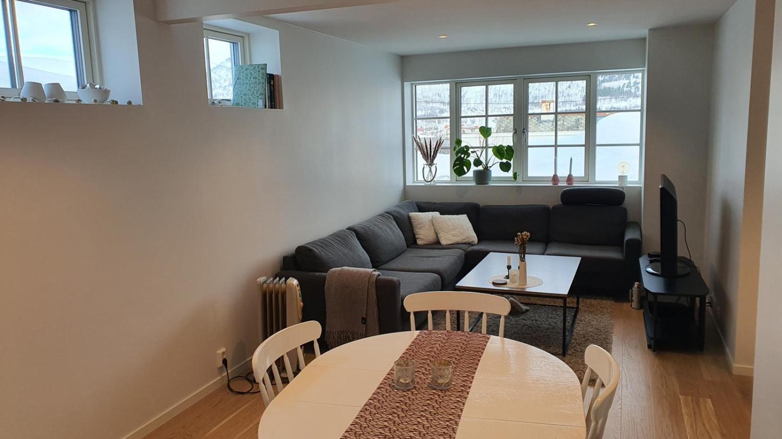 Apartamento Modern House With Great View! Tromsø Exterior foto