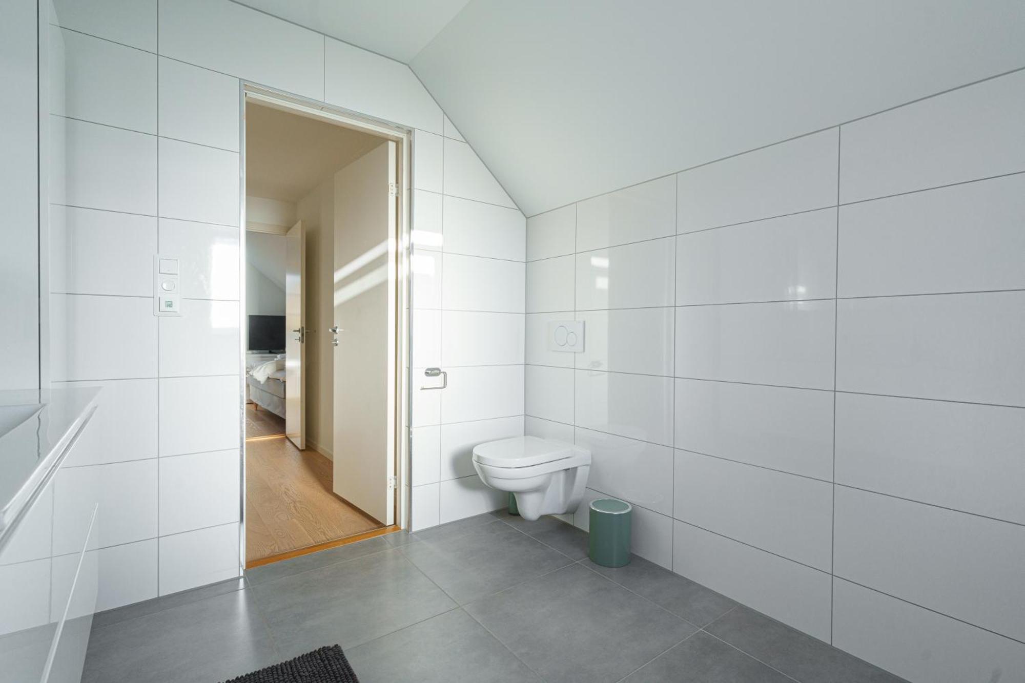 Apartamento Modern House With Great View! Tromsø Exterior foto