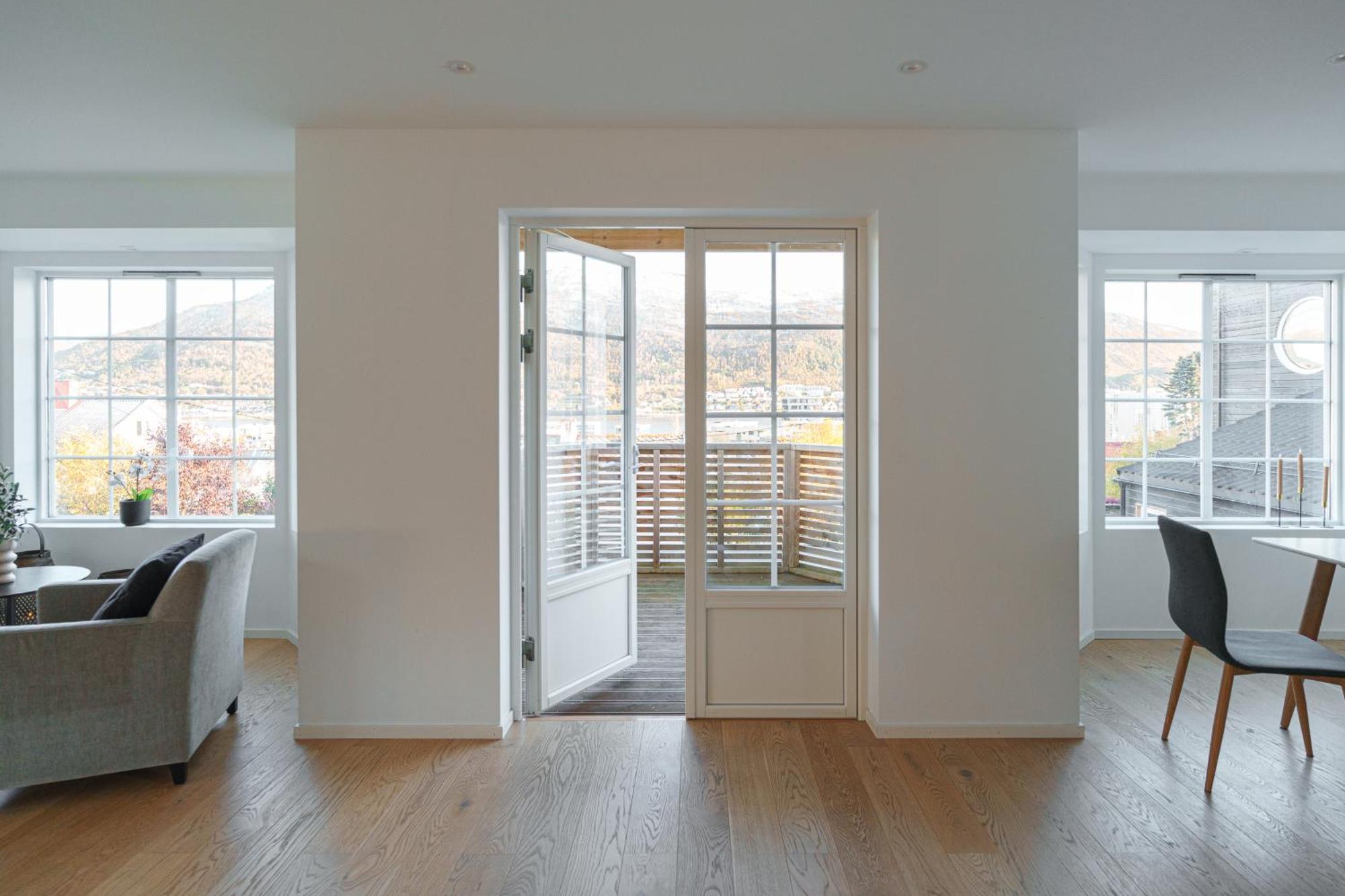 Apartamento Modern House With Great View! Tromsø Exterior foto