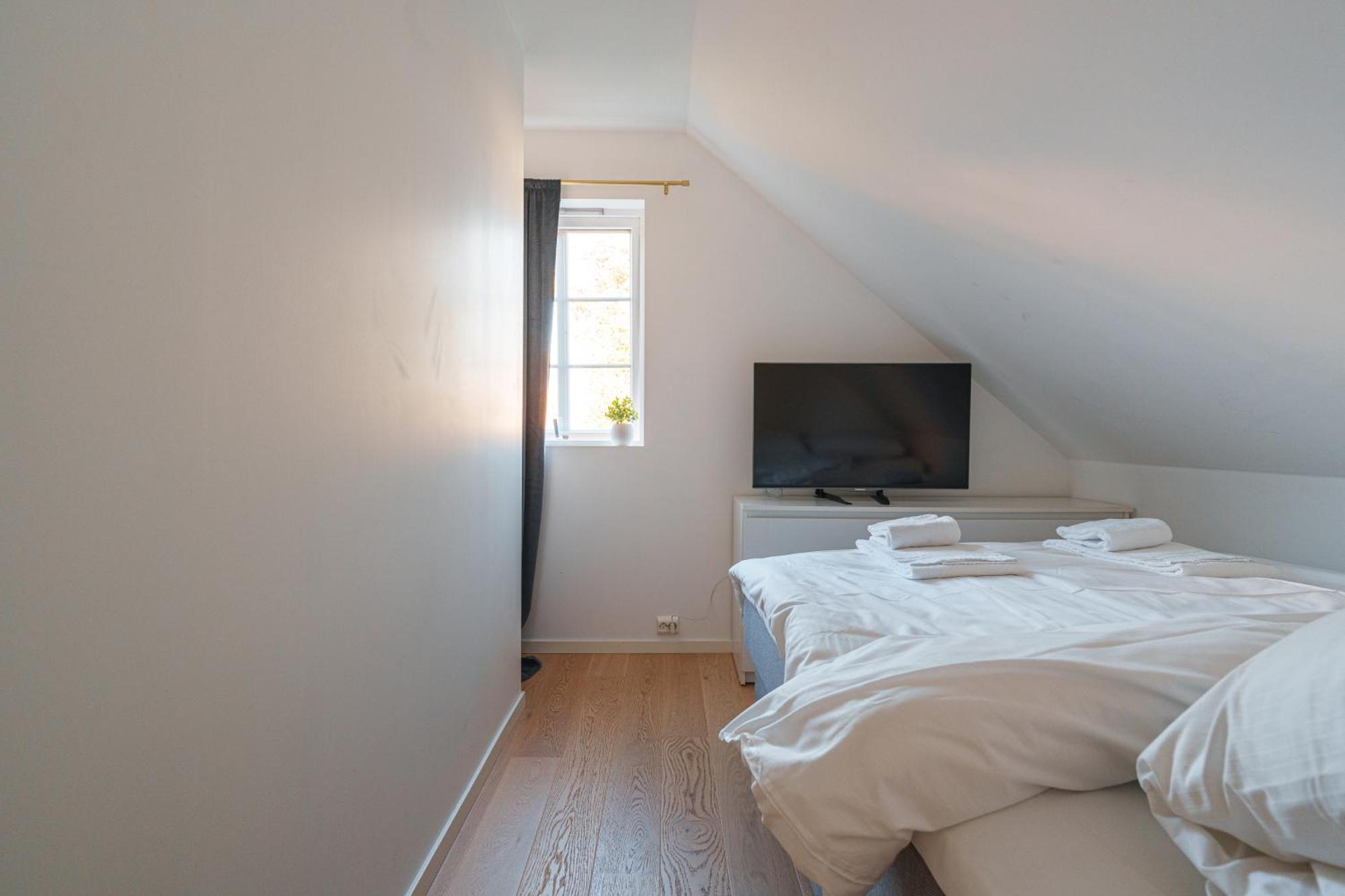 Apartamento Modern House With Great View! Tromsø Exterior foto