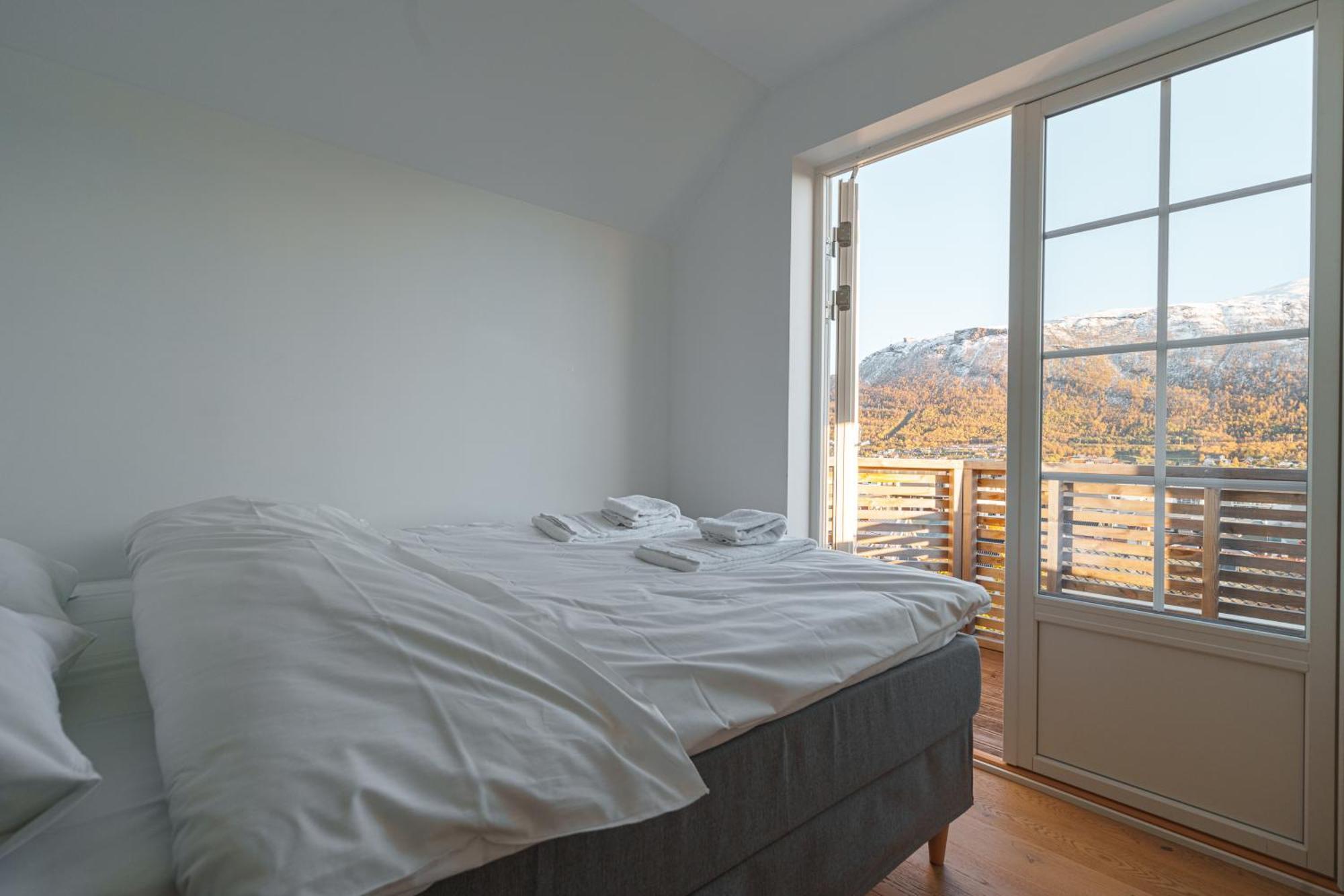 Apartamento Modern House With Great View! Tromsø Exterior foto