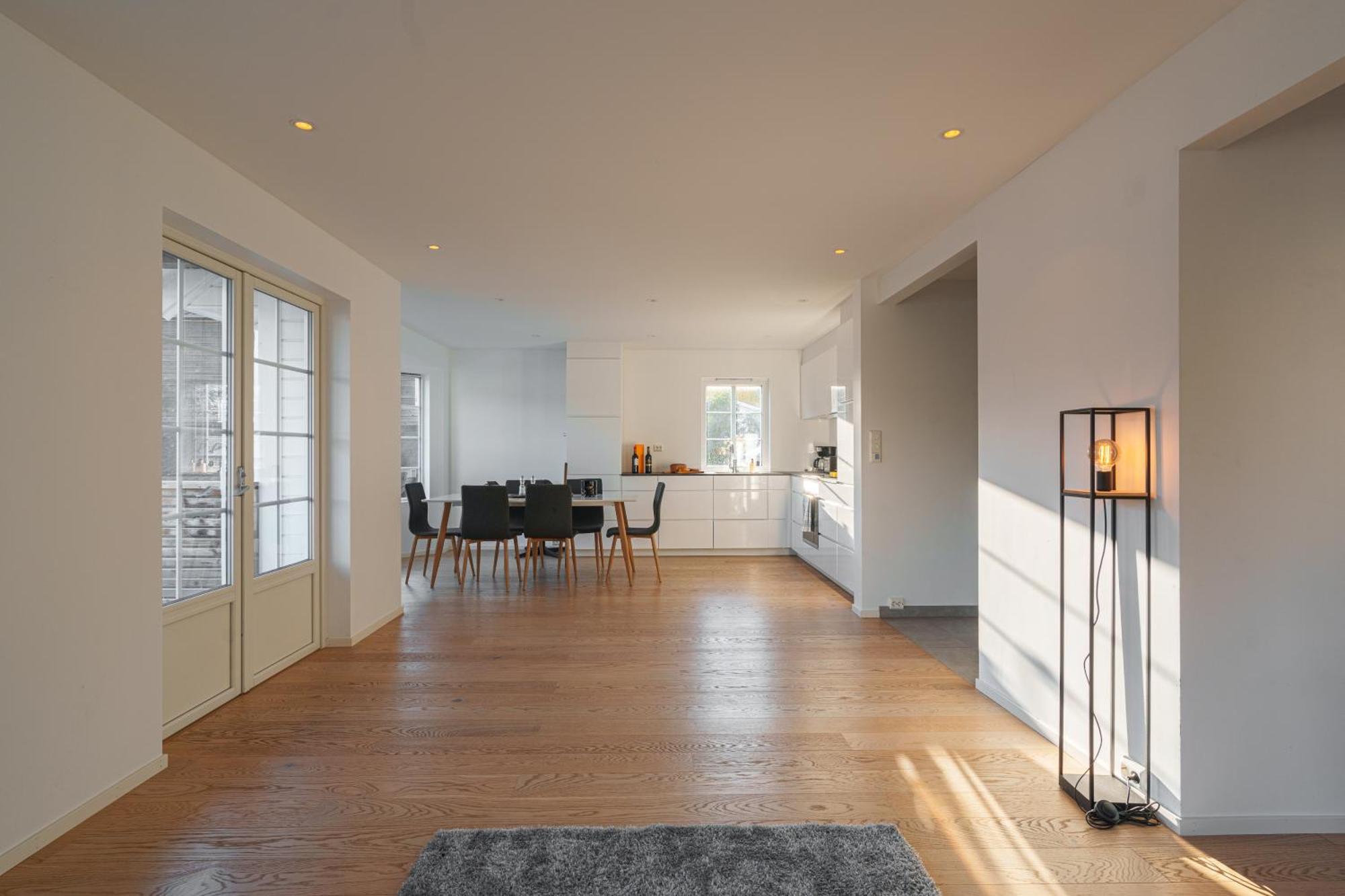 Apartamento Modern House With Great View! Tromsø Exterior foto