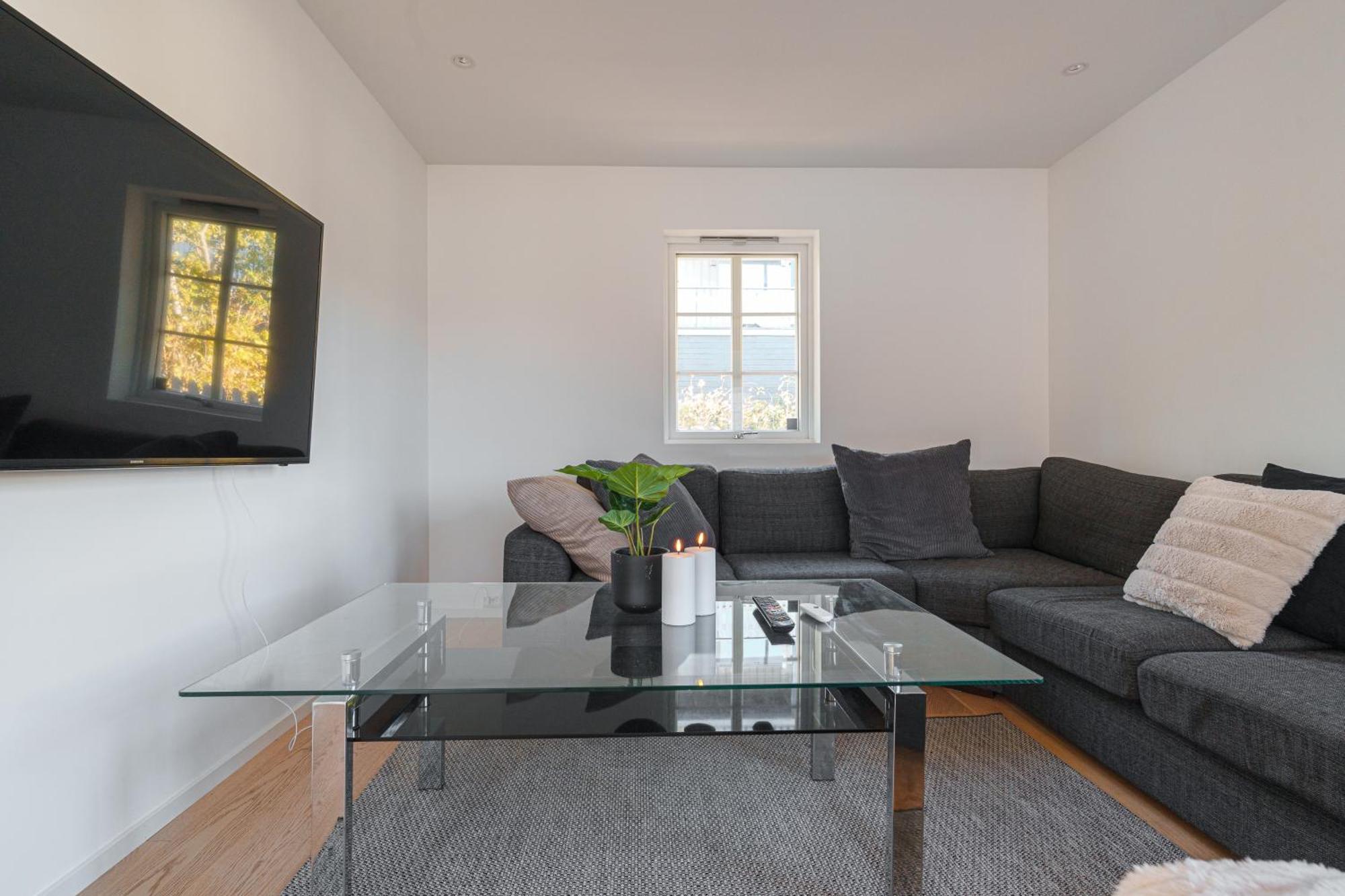 Apartamento Modern House With Great View! Tromsø Exterior foto